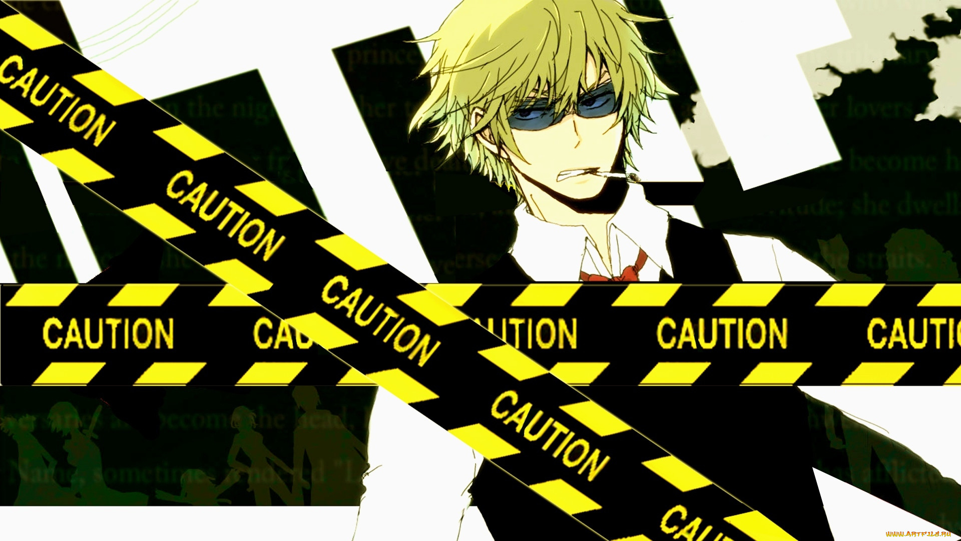 , durarara, shizuo, heiwajima, , 